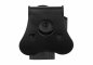 Preview: Amomax Paddle Holster für SIG P320 – Schwarz – Ansicht 2