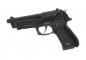 Preview: G&G GPM92 GP2 Metal Version GBB Airsoft Pistole Gas 6 mm BB – Schwarz – Ansicht 2