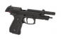 Preview: G&G GPM92 GP2 Metal Version GBB Airsoft Pistole Gas 6 mm BB – Schwarz – Ansicht 3