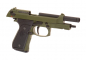 Preview: G&G GPM92 GP2 Metal Version GBB Airsoft Pistole Gas 6 mm BB – Grün
