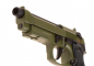 Preview: G&G GPM92 GP2 Metal Version GBB Airsoft Pistole Gas 6 mm BB – Grün