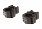 Preview: Sightmark 30mm / 25.4mm Tactical Mounting Rings - High Height – Schwarz