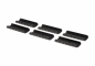 Preview: Leapers Low Profile Picatinny Panel Covers 6pcs – Schwarz