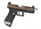 Preview: Vorsk EU7 Vented GBB Airsoft Pistole Gas 6 mm BB – Black/Tan –