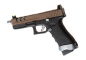Preview: Vorsk EU7 Vented GBB Airsoft Pistole Gas 6 mm BB – Black/Tan –