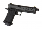 Preview: Vorsk Hi-Capa 5.1 GBB Airsoft Pistole Gas 6 mm BB – Grau –