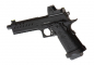 Preview: Vorsk Hi-Capa 5.1 + BDS GBB Airsoft Pistole Gas 6 mm BB – Schwarz –