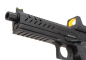 Preview: Vorsk Hi-Capa 5.1 + BDS GBB Airsoft Pistole Gas 6 mm BB – Schwarz –