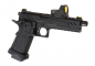 Preview: Vorsk Hi-Capa 5.1 Split Slide + BDS GBB Airsoft Pistole Gas 6 mm BB – Schwarz