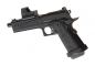 Preview: Vorsk Hi-Capa 5.1 Split Slide + BDS GBB Airsoft Pistole Gas 6 mm BB – Schwarz
