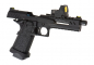 Preview: Vorsk Hi-Capa 5.1 Split Slide + BDS GBB Airsoft Pistole Gas 6 mm BB – Schwarz