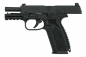 Preview: FN 509 CO₂-Luftpistole 4,5 mm BB – Blowback, Schwarz