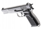 Preview: WE Hi-Power Mk3 Full Metal Airsoft GBB 6 mm BB – Silber