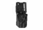 Preview: Blackhawk T-Series L2D Duty Holster fur Glock 17 / 19 / 22 / 23 / 31 / 32 / 47 TLR-1 / 2 – Schwarz