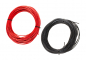 Preview: Gate Low Resistance Wire 2x 25m Black + Red