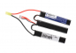 Preview: 11,1V 2200 mAh Li-Po 20C Split Type (10,5 x 3 x 2,8 cm)