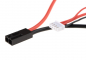 Preview: 11,1V 2000 mAh Li-Po 25C Split Type (24,4 x 3 x 1,8 cm)