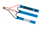 Preview: 11,1V 2000 mAh Li-Po 25C Split Type T-Plug (23,2 x 2,9 x 1,8 cm)