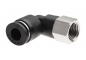 Preview: EPeS HPA 6mm Hose Coupling 90 Degree Inner 1/8 NPT