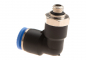 Preview: EPeS HPA 6mm Hose Coupling 90 Degree Outer M6 Thread
