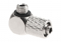 Preview: EPeS HPA 6mm Hose Coupling with Screwed Catch 90 Degree Outer M5 Thread