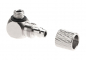 Preview: EPeS HPA 6mm Hose Coupling with Screwed Catch 90 Degree Outer M5 Thread