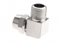 Preview: EPeS HPA 6mm Hose Coupling with Screwed Catch 90 Degree Outer 1/8 NPT