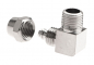 Preview: EPeS HPA 6mm Hose Coupling with Screwed Catch 90 Degree Outer 1/8 NPT