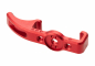 Preview: TTI Airsoft Extended Charging Handle with Selector Switch for AAP01 – Rot