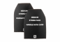 Preview: PTS Syndicate PTS SAPI Dummy Plate Front & Back – Schwarz