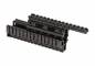 Preview: Leapers AK47 Quad Rail Handguard – Schwarz – Ansicht 2