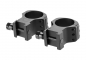 Preview: 30mm X-Accu 1.25" Profile Picatinny Rings
