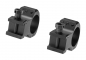 Preview: 30mm X-Accu 1.4" Profile Picatinny Rings