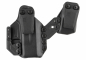 Preview: Blackhawk Stache IWB Holster for Glock 43/43x/Hellcat/Taurus GX4 – Schwarz
