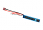Preview: 7,4V 1300 mAh Li-Po 25C Buffer Tube Type T-Plug (20,4 x 2,7 x 1,6 cm)