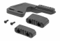 Preview: Blackhawk Stache IWB Claw Kit – Schwarz