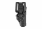 Preview: Blackhawk T-Series L2D Duty Holster for Glock 17/19/22/23/34/35 Left Side – Schwarz – Ansicht 2