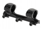 Preview: 30mm X-Accu One Piece 20 MOA Med Picatinny Mount