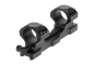 Preview: 30mm X-Accu One Piece 20 MOA Med Picatinny Mount