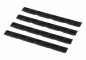 Preview: MP M-LOK Wedgelok Rail Covers Set 4pcs – Schwarz