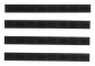 Preview: MP M-LOK Wedgelok Rail Covers Set 4pcs – Schwarz – Ansicht 3
