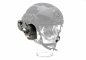 Preview: Earmor M32X Plus Hearing Protection Set for ARC Helmet Rails – Foliage Green