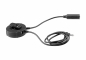 Preview: Earmor M55 Tactical PTT Motorola Two Pin – Schwarz