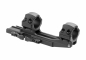Preview: Leapers Accu-Sync QR 1 Inch Medium Profile 50 mm Offset Scope Mount – Schwarz