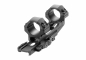 Preview: Leapers Accu-Sync QR 1 Inch Medium Profile 50 mm Offset Scope Mount – Schwarz – Ansicht 4