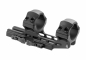 Preview: Leapers Accu-Sync QR 30mm High Profile 34 mm Offset Scope Mount – Schwarz