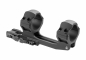Preview: Leapers Accu-Sync QR 34 mm Tube X-High Profile 70 mm Offset Cantilever Mount – Schwarz