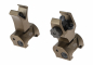Preview: G&G Flip-up Front and Rear Sight for M16 – Desert