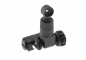 Preview: G&G Flip-up Rear Sight – Schwarz – Ansicht 2