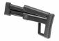 Preview: DLG Tactical ACR Stock for Picatinny Adapter – Schwarz – Ansicht 4